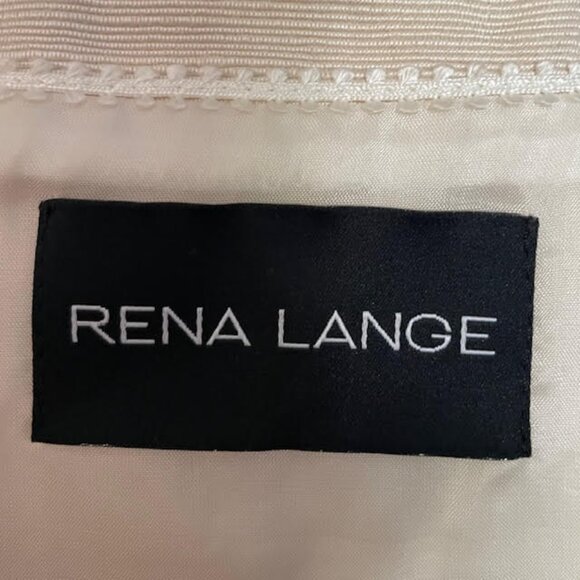 Rena Lange Silk Evening Jacket - Picture 5 of 5